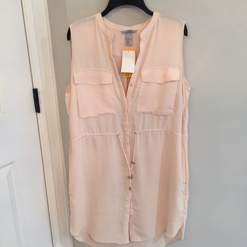 Light Peach H&M Dress